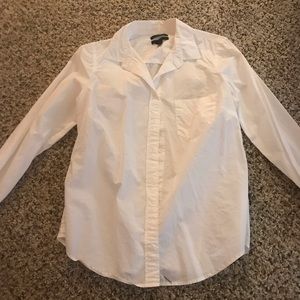 Jcrew Perfect Button Down